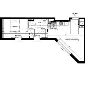 Carré Plan commerciale - Programme neuf Gallery Procé nantes Location Graslin Immobilier