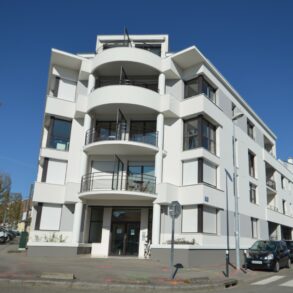 Façade immeuble de face
