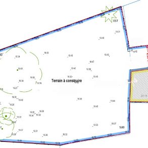 PLAN TERRAIN