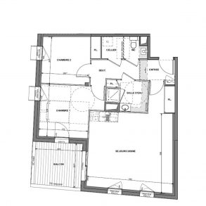 Plan commercial carré site