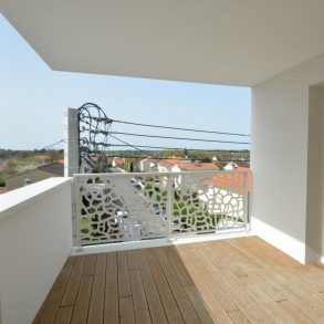 Terrasse carré site