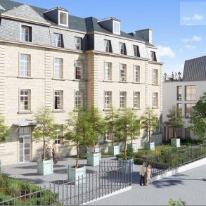 Visuel résidence coté rue