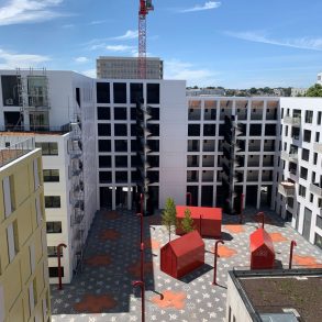 Vue de la terrasse site