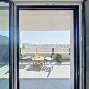 Vue vers Loggia